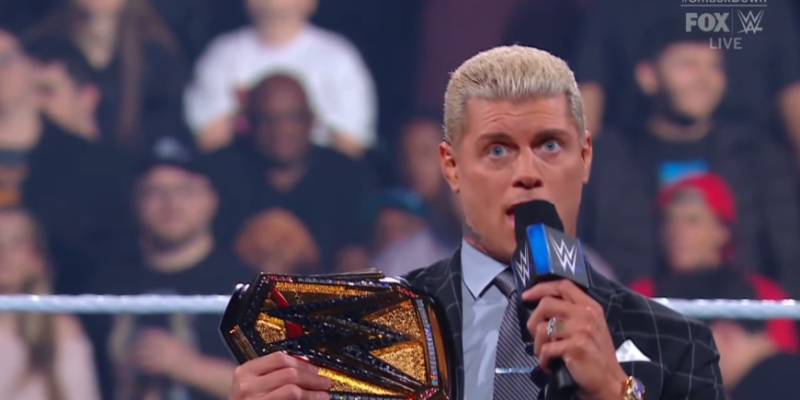 Cody Rhodes To The Rock: Who Told You It Was Open Mic Night, Bitch?