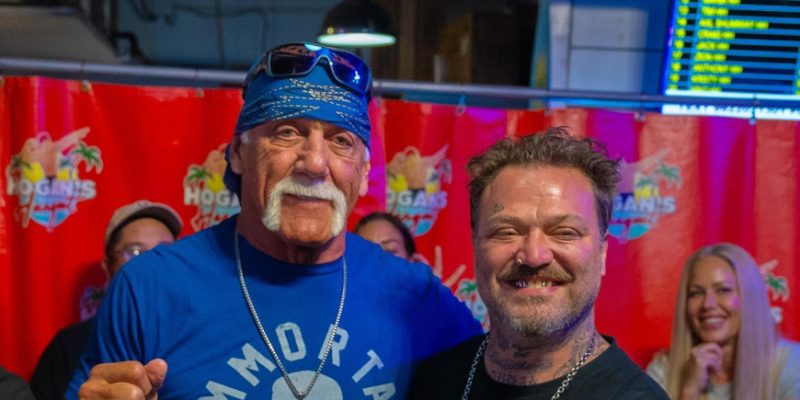 Hulk Hogan Reunites With Bam Margera Years After Iconic Tweet