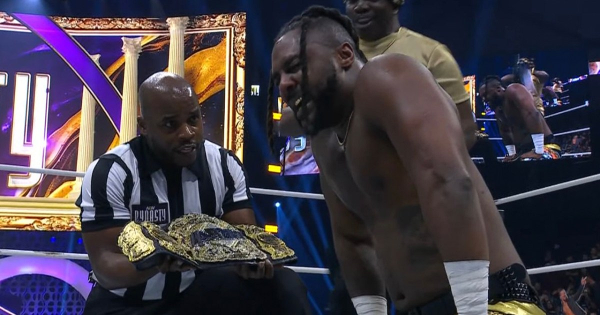 Mark Henry On Swerve Strickland's AEW Title Win: He Earned It