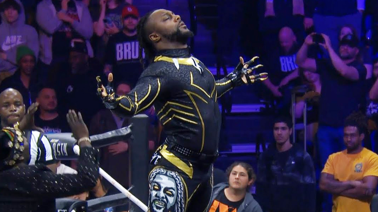 Swerve Strickland Details The True Meaning Behind His AEW Dynasty ...