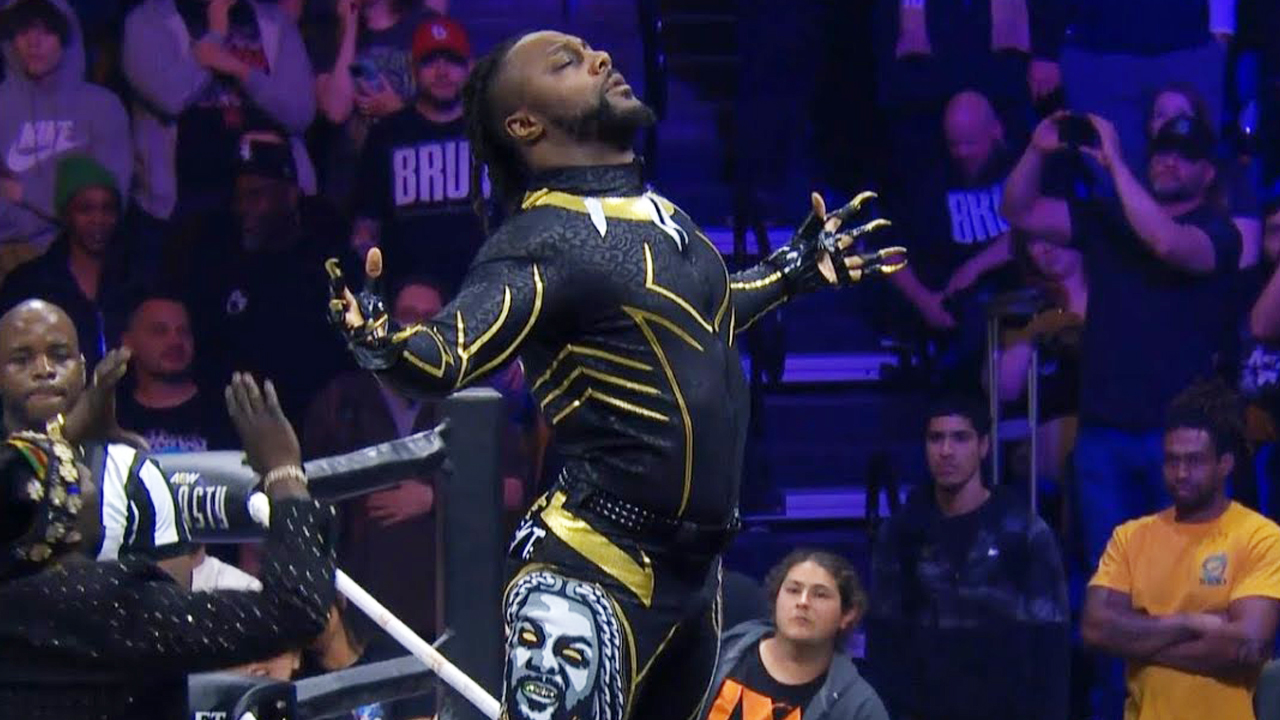 Swerve Strickland Details The True Meaning Behind His Aew Dynasty Attire Wrestlezone 8731