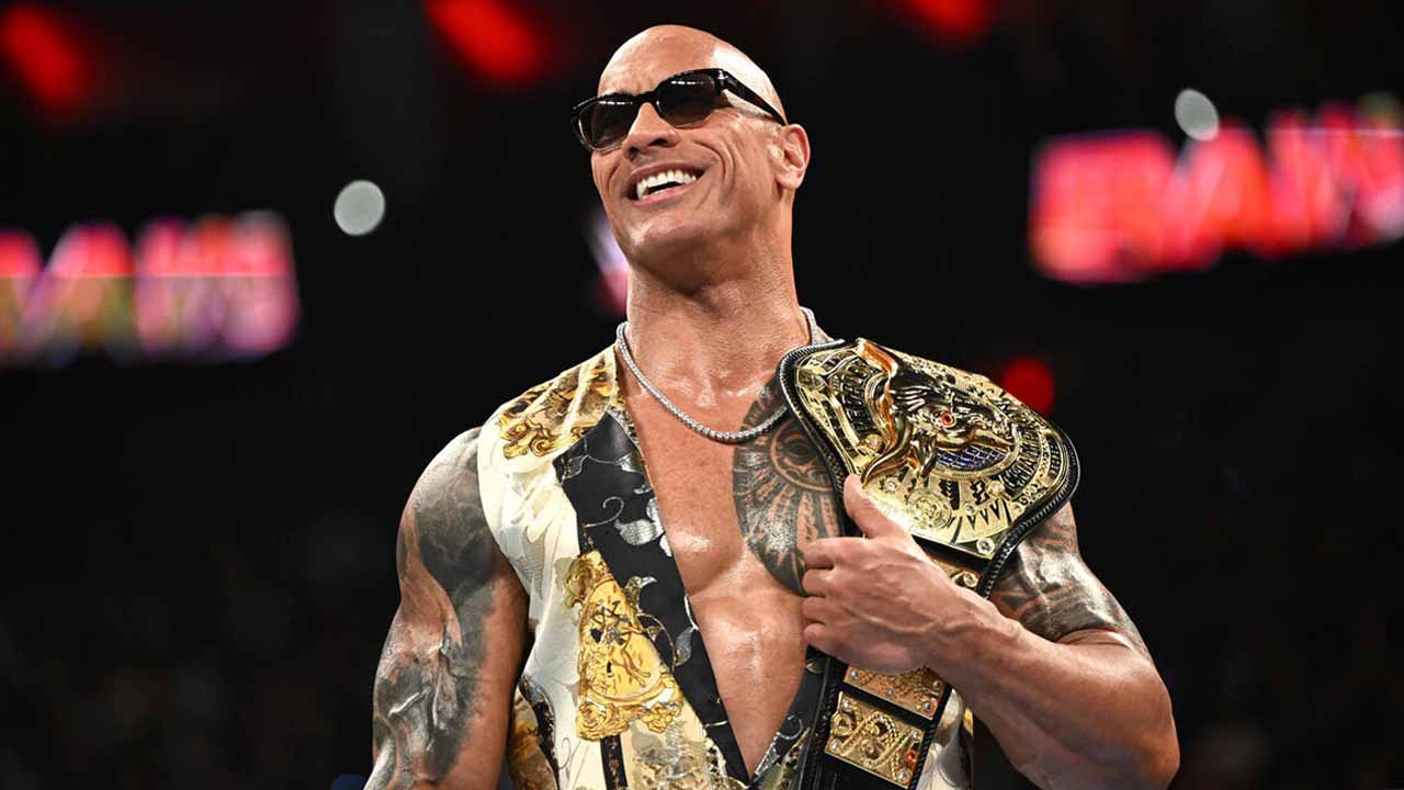 The Rock Teases A New Deal With Disney Wrestlezone