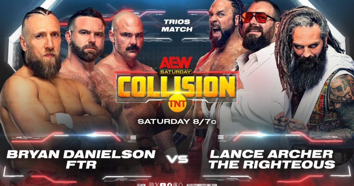 AEW Collision Results (5/18/24): Bryan Danielson And FTR In Action