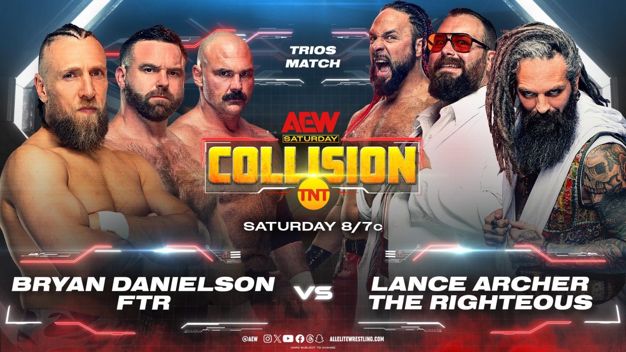 Aew Collision Results (5 18 24): Bryan Danielson And Ftr In Action