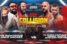 AEW Collision The Righteous Lance Archer Claudio Castagnoli Daniel Garcia