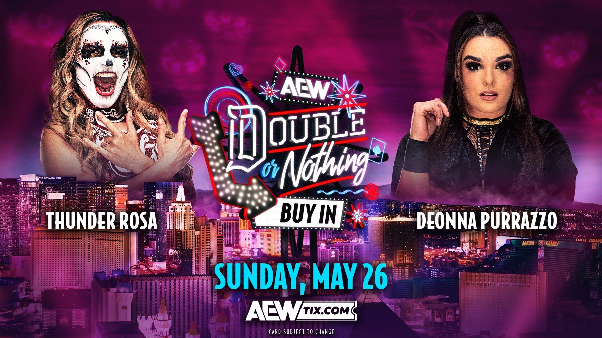 WATCH AEW Double Or Nothing The Buy In