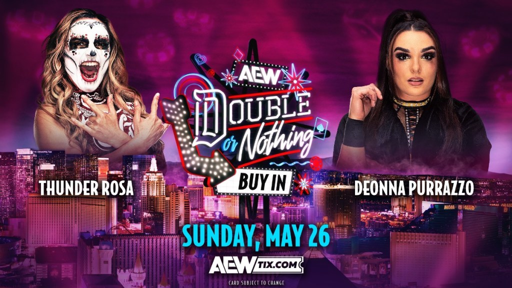 AEW Double or Nothing Deonna Purrazzo