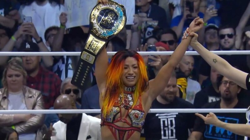 AEW Double or Nothing Mercedes Mone