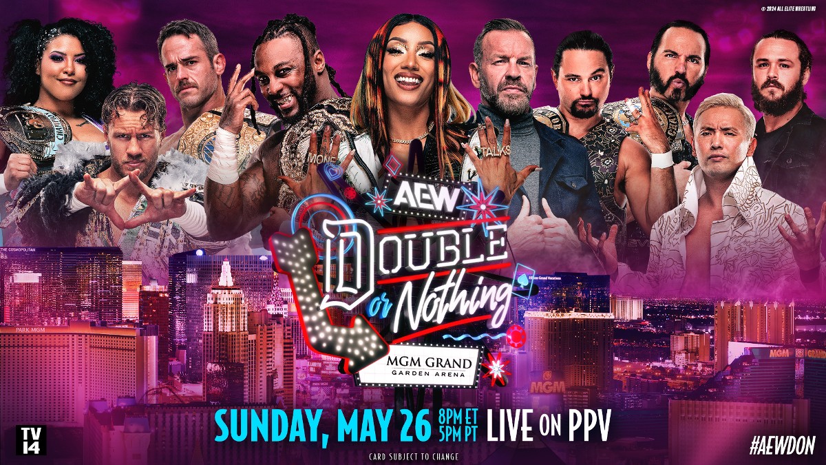 AEW Double Or Nothing Results (5/26/24) Swerve Strickland, Mercedes