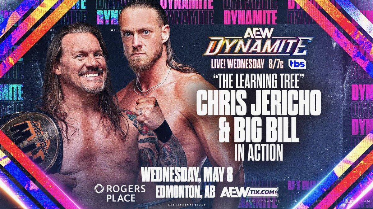 Chris Jericho And Big Bill To Compete In Tag Team Match On AEW Dynamite