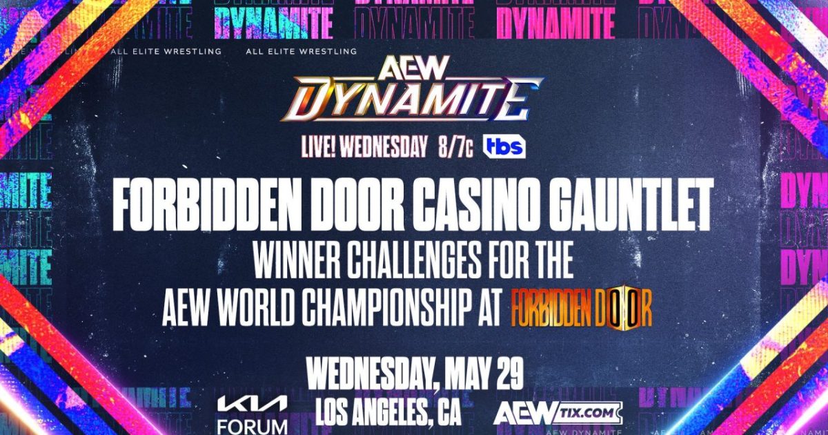 AEW Dynamite Results (5/29/24): Forbidden Door Casino Gauntlet Match