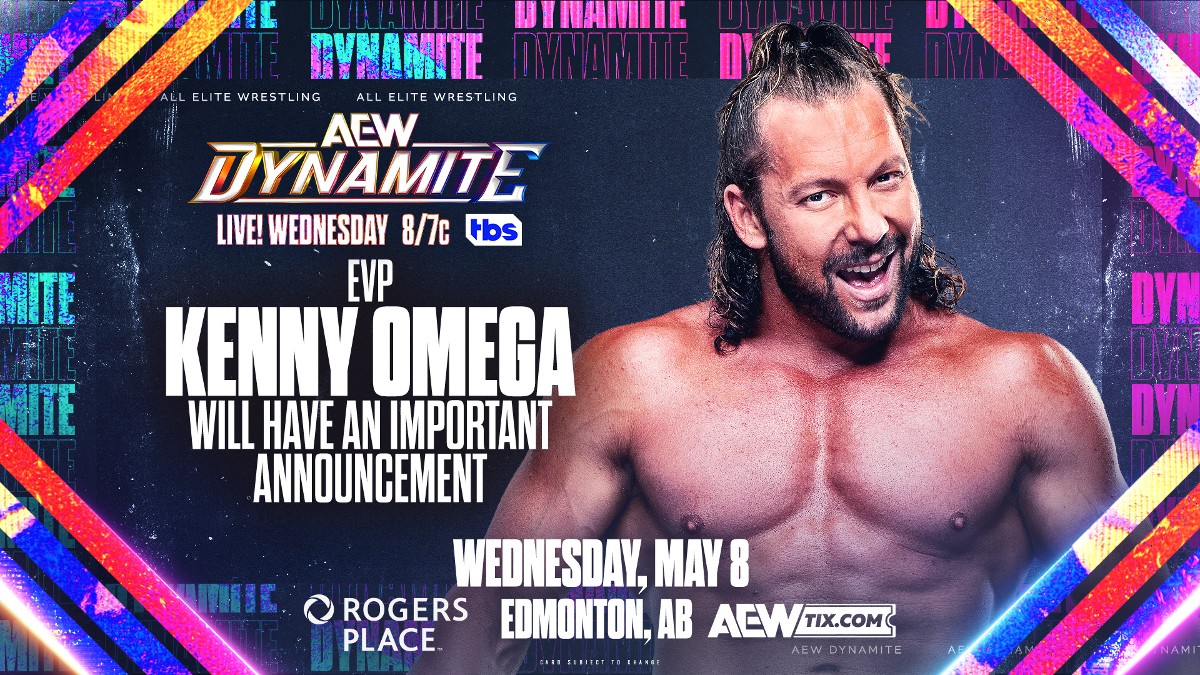 Kenny Omega To Make Announcement On AEW Dynamite