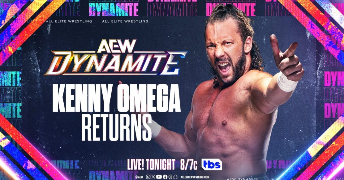 AEW Dynamite Results (5/1/24): Kenny Omega Returns, Samoa Joe In Action