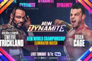 AEW Dynamite Swerve Strickland Brian Cage