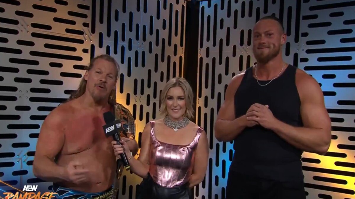 Big Bill Joins Chris Jericho's Learning Tree On AEW Rampage