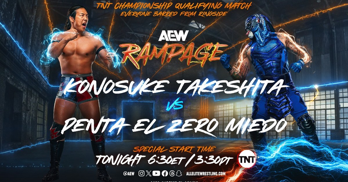 AEW Rampage Viewership Rises In Early Timeslot On 5/31