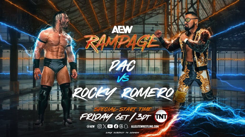 AEW Rampage Pac Rocky Romero