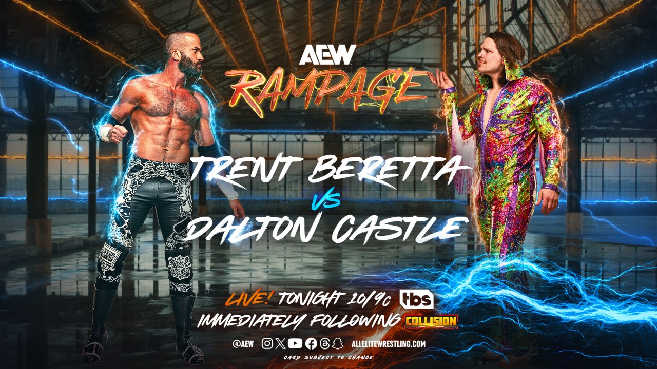 AEW Rampage Results (5/11/24): Trent Beretta Takes On Dalton Castle