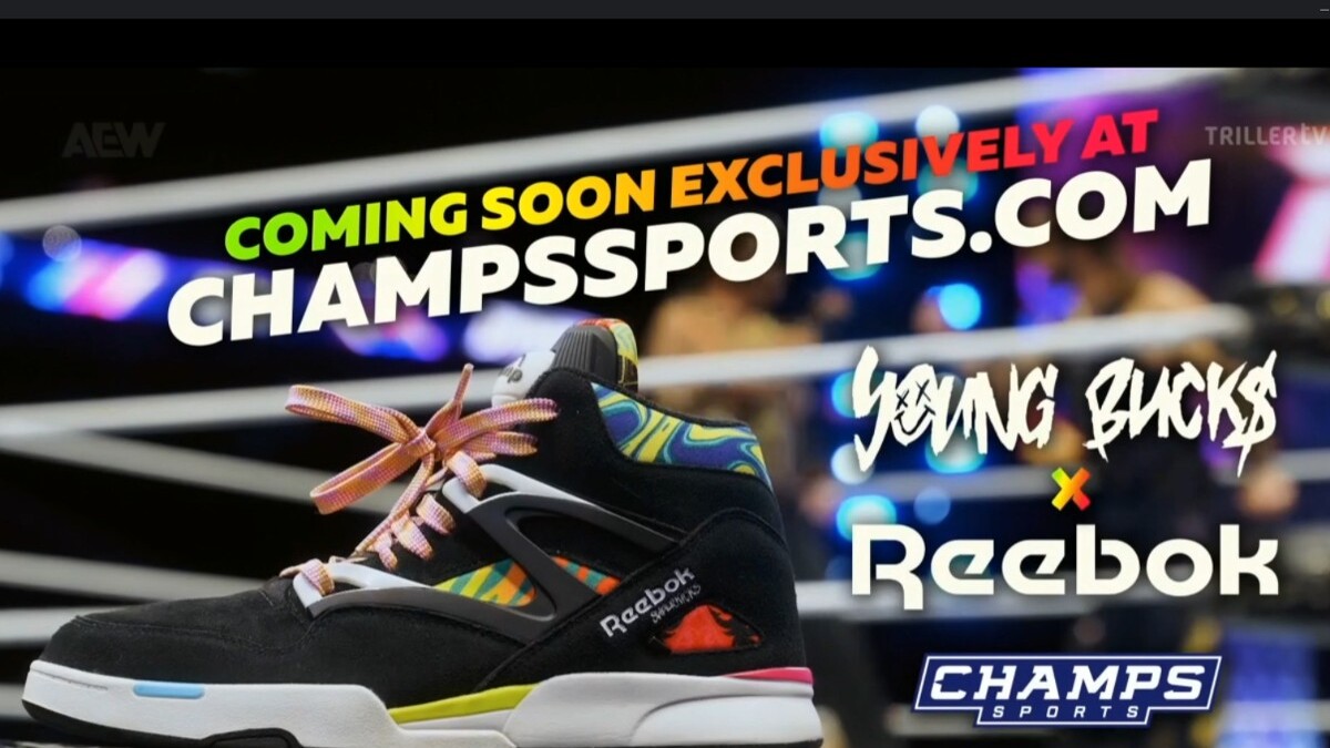 Young Bucks x Reebok Shoes Revealed On AEW Dynamite - Wrestlezone