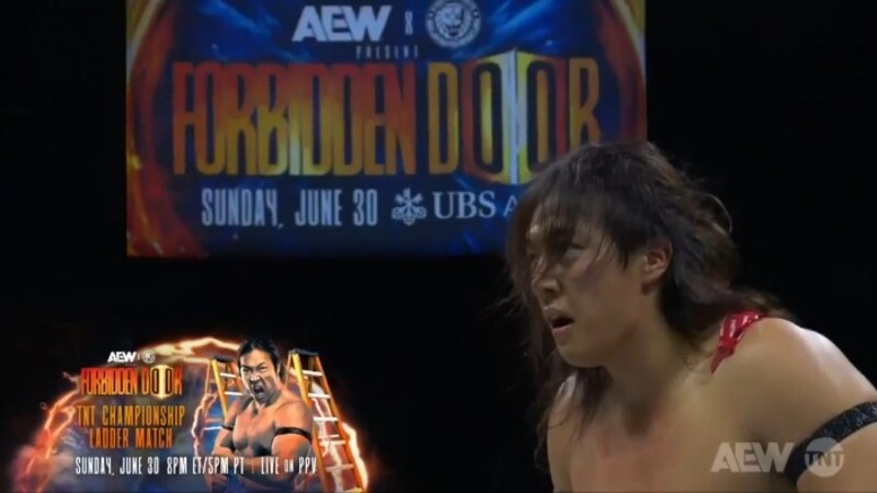 AEW x NJPW Forbidden Door Konosuke Takeshita