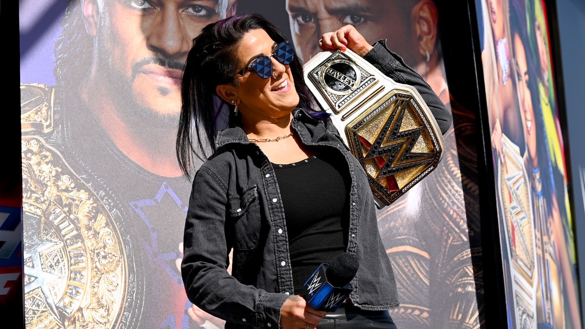 Bayley This Queen Of The Ring Tournament Is Calling For A WWE Evolution 2