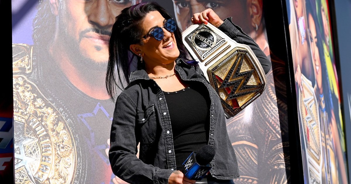 Bayley To Defend WWE Women’s Title Against Meiko Satomura At 7/26 WWE Live Event