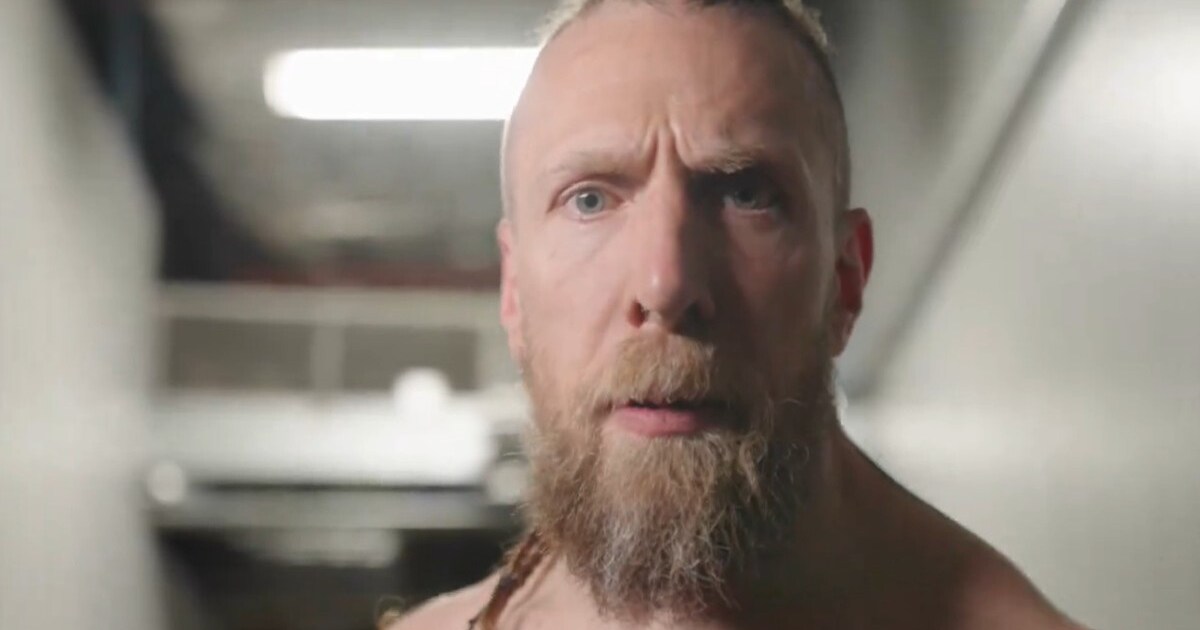 Bryan Danielson says he is working without an AEW contract