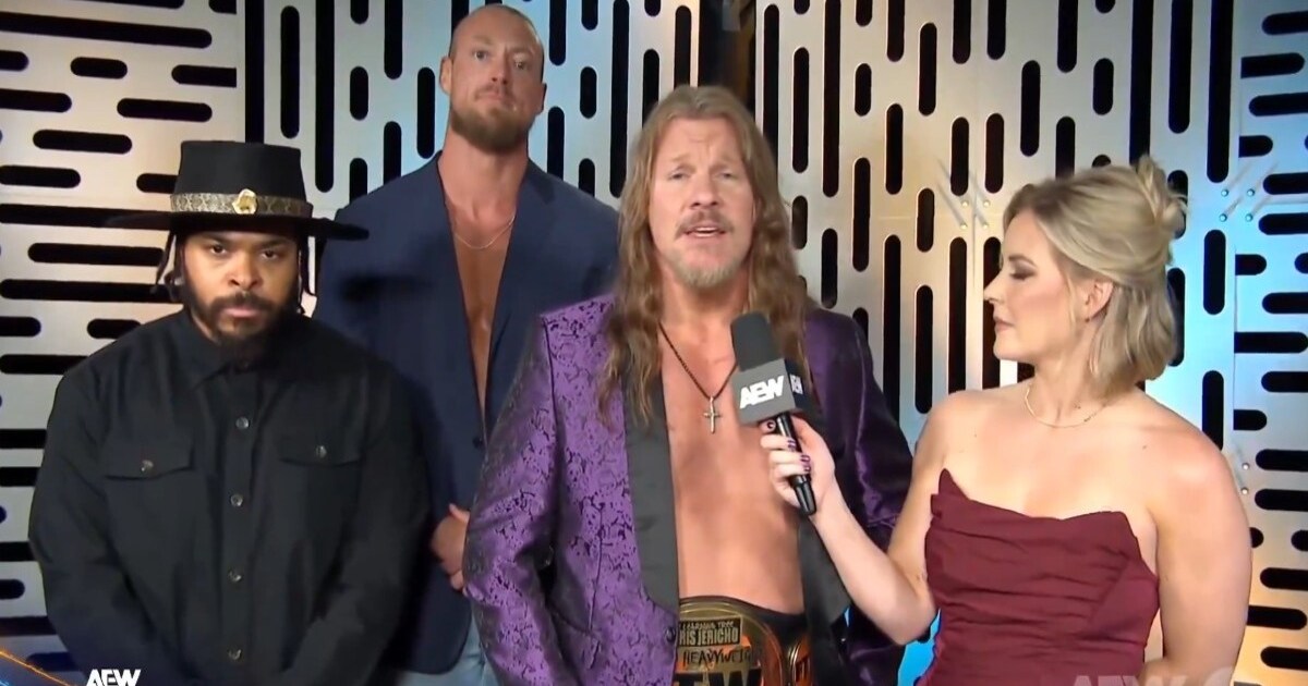 Chris Jericho explains how the Learning Tree helps him develop further