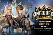 Cody Rhodes Logan Paul WWE King and Queen Of The Ring