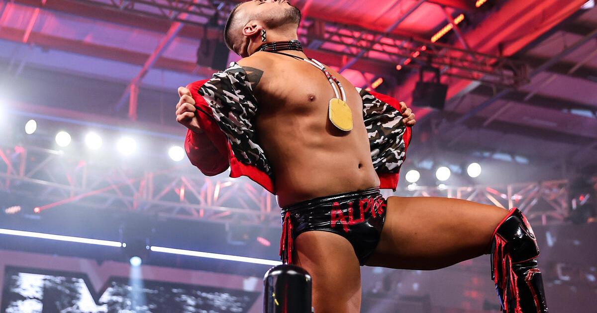 Eddy Thorpe To Return On 6/11 WWE NXT