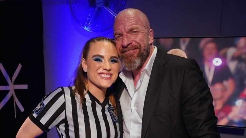 Jessika Carr Becomes First Female To Referee WWE Title PLE Main Event