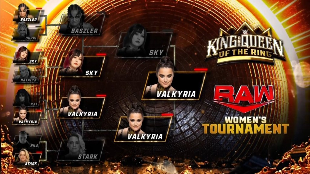Lyra Valkyria WWE Queen of the Ring
