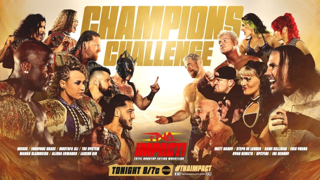 TNA Impact Champions Challenge