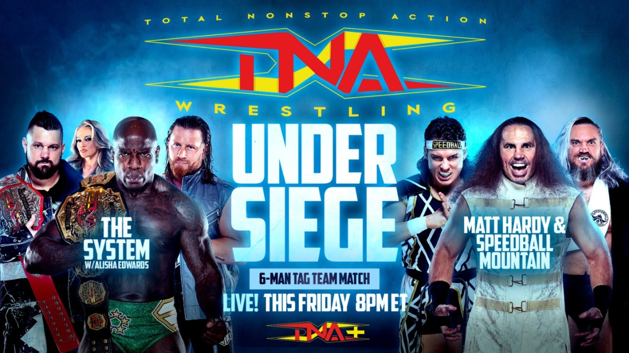 TNA Under Siege Results (5/3/24) Matt Hardy And More