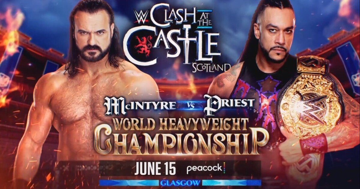 Drew McIntyre Says Clash At The Castle 2024 Might Be The Biggest Match Of His Career