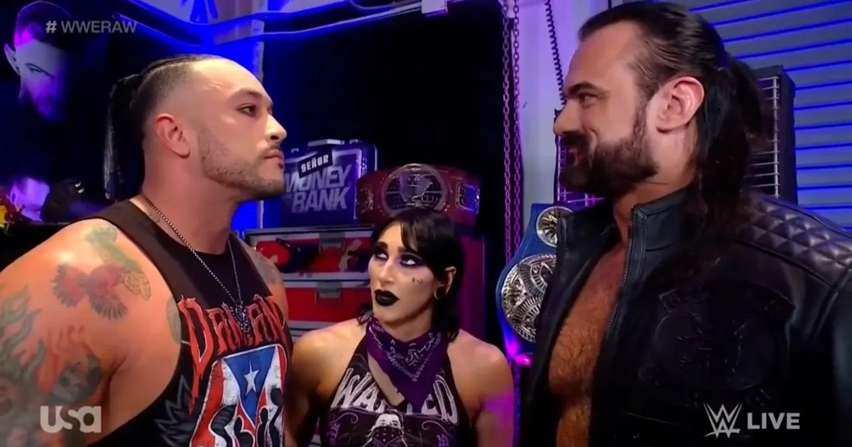 Drew McIntyre Calls Damian Priest A ‘BS Champ’ After Title Defense At WWE Backlash