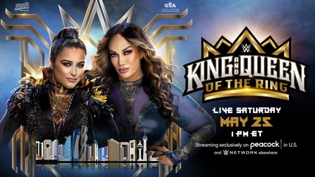 WWE King and Queen of the Ring Lyra Valkyria Nia Jax