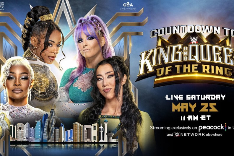 WWE King and Queen of the Ring Bianca Belair Jade Cargill Indi Hartwell Candice LeRae