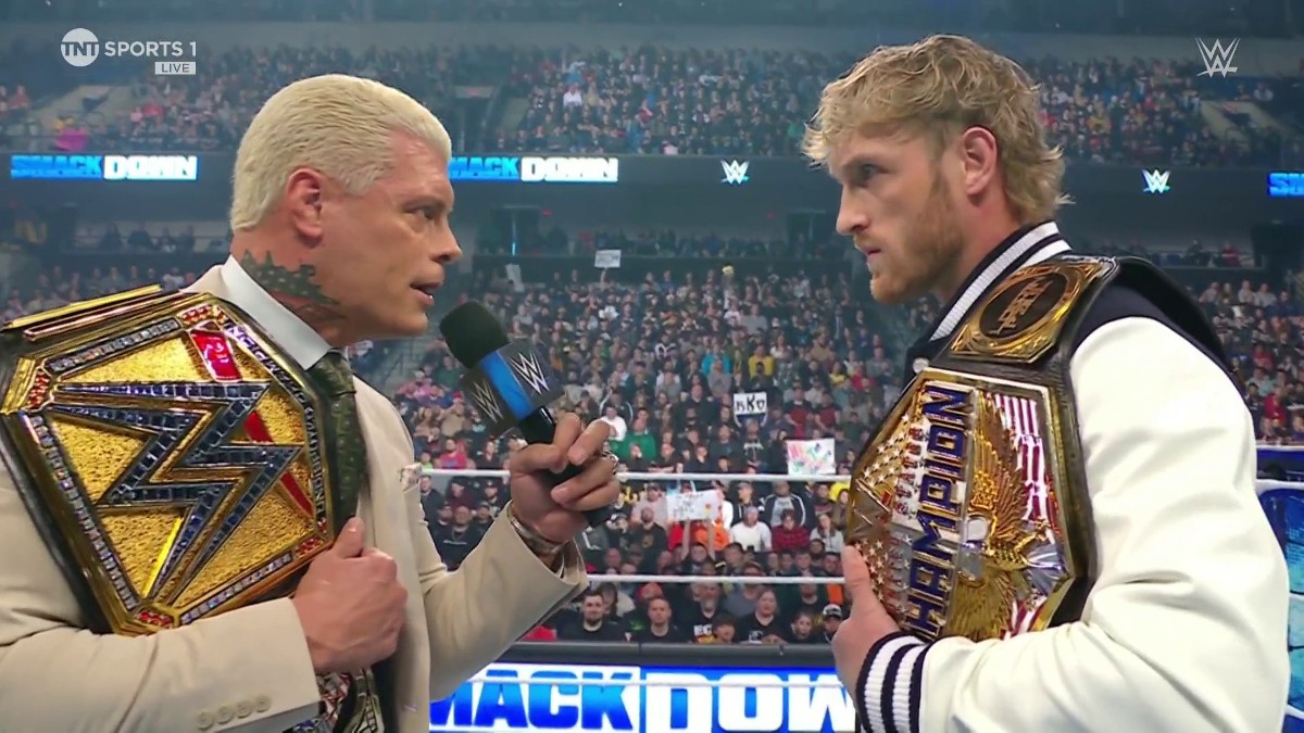 Cody Rhodes vs. Logan Paul Set For WWE King And Queen Of The Ring