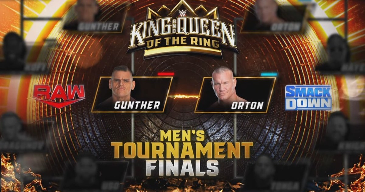 Randy Orton Advances To WWE King Of The Ring Finals