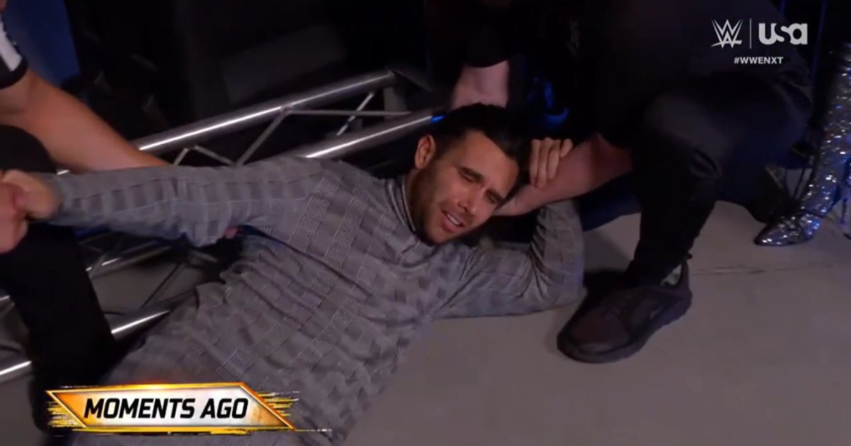 Noam Dar ‘Out Indefinitely’ After Getting Attacked On 5/14 WWE NXT