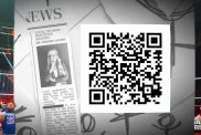 WWE RAW QR Code