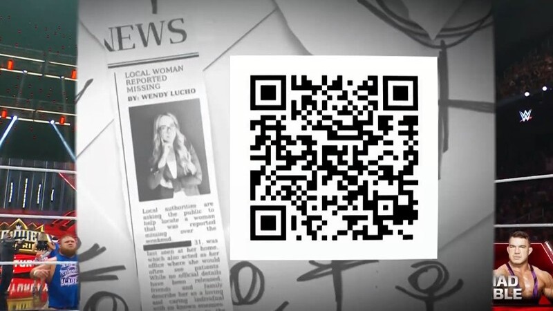 QR Code On WWE RAW Leads To Clues, Rowan University Coordinates ...