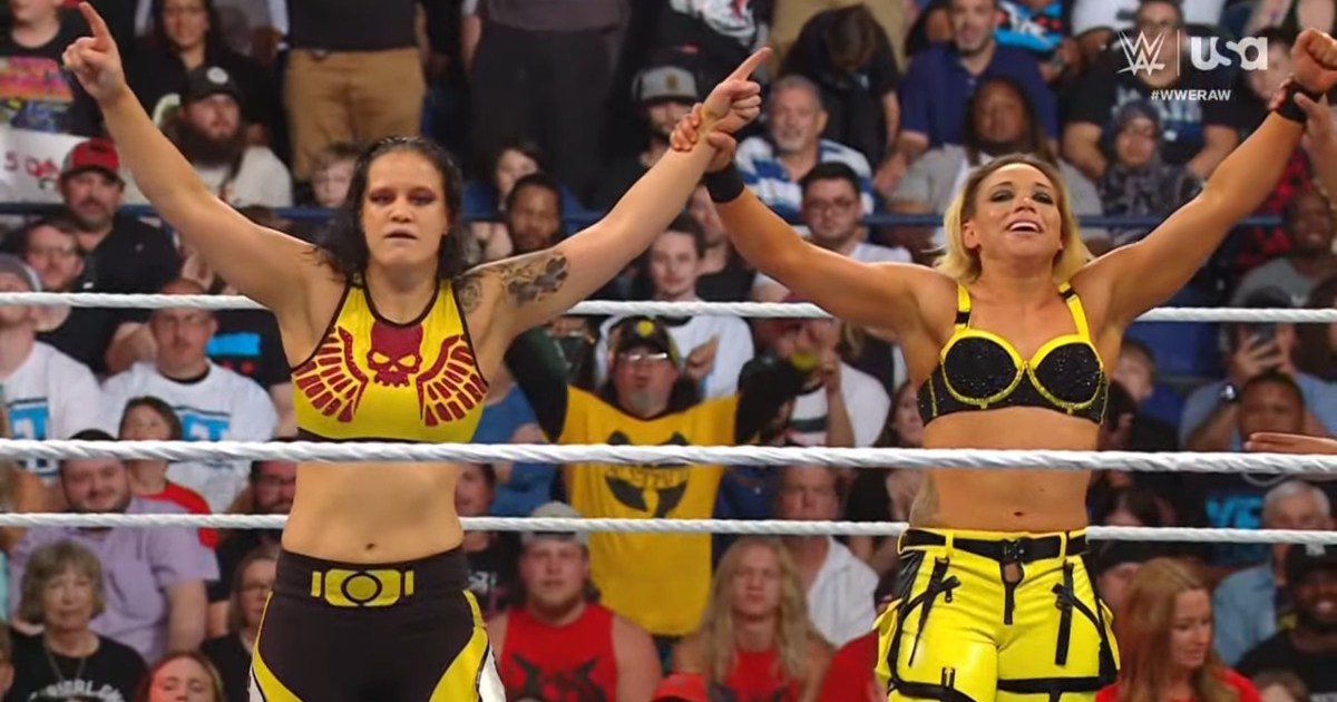 Zoey Stark And Shayna Baszler Win Women’s Tag Title Shot On WWE RAW