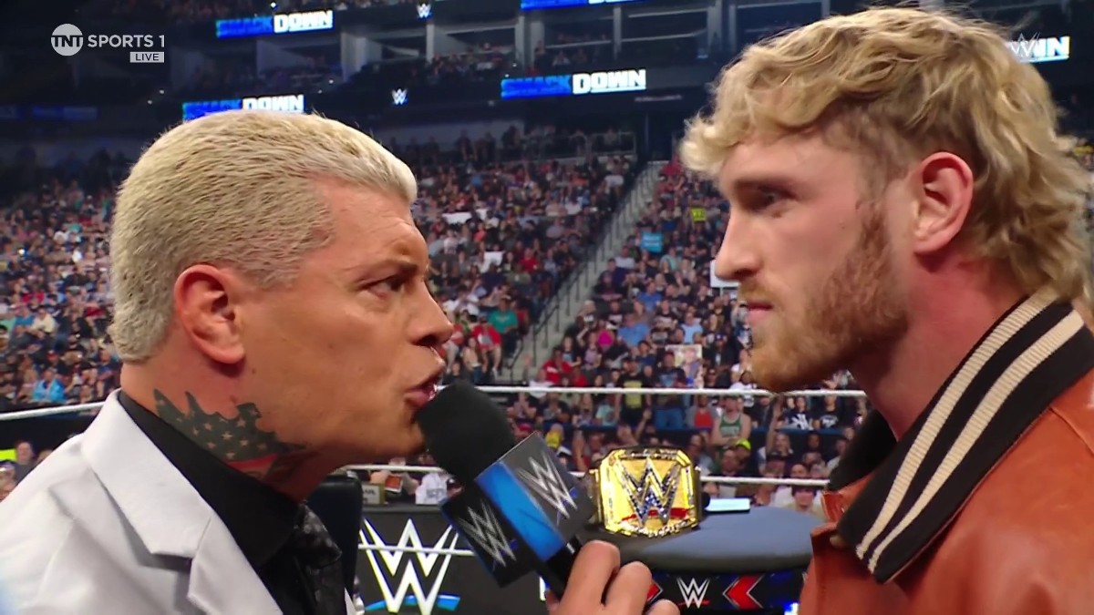 Update On Cody Rhodes vs. Logan Paul At WWE King And Queen Of The Ring