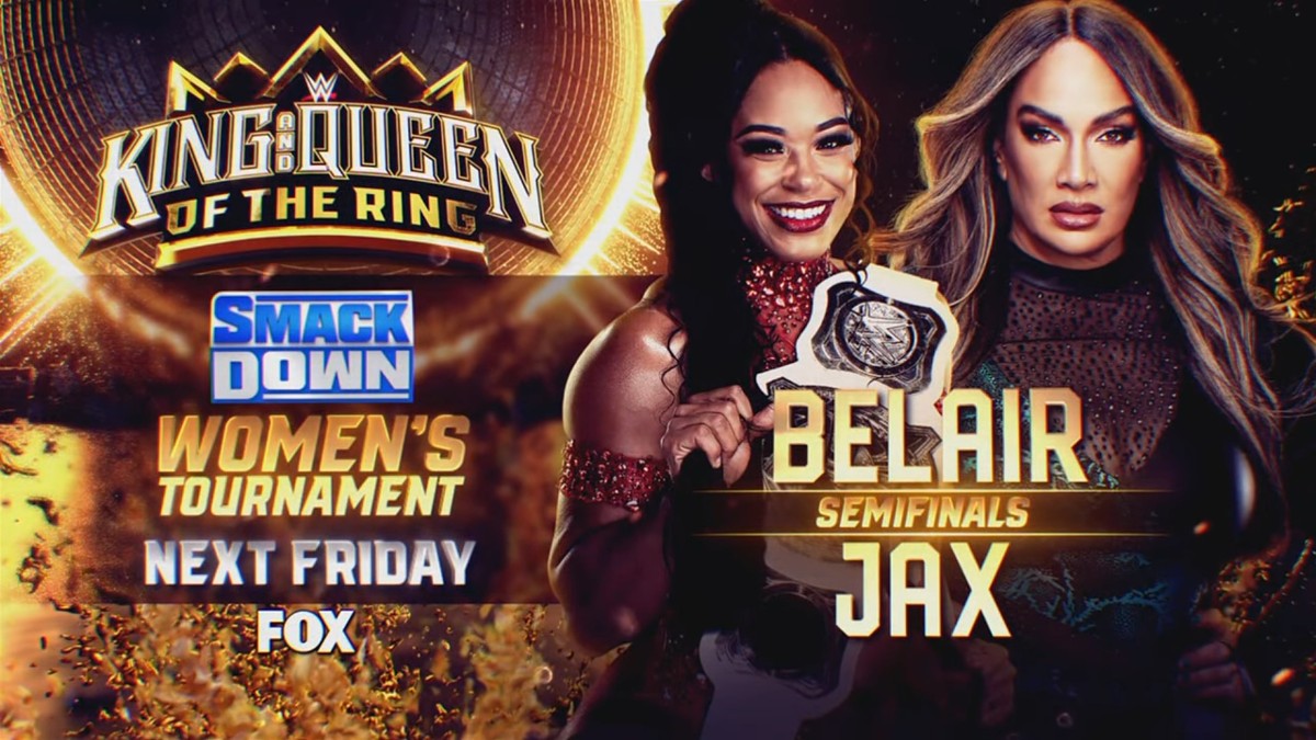 Bianca Belair To Face Nia Jax In Queen Of The Ring SemiFinal On WWE