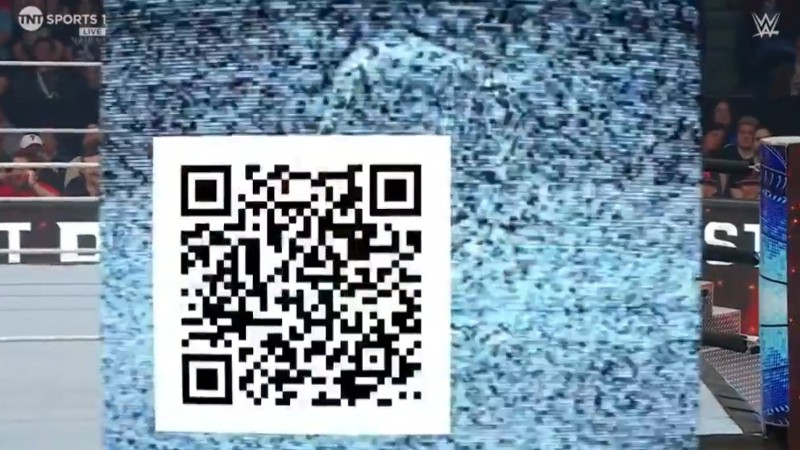 WWE SmackDown QR Code