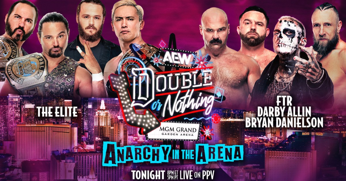 AEW Double Or Nothing: Anarchy In The Arena Result