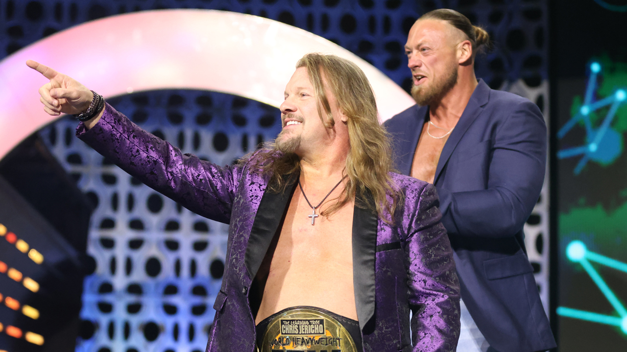 Jake Hager: Chris Jericho Puts Over Guys, You Didn't See Sting Putting ...