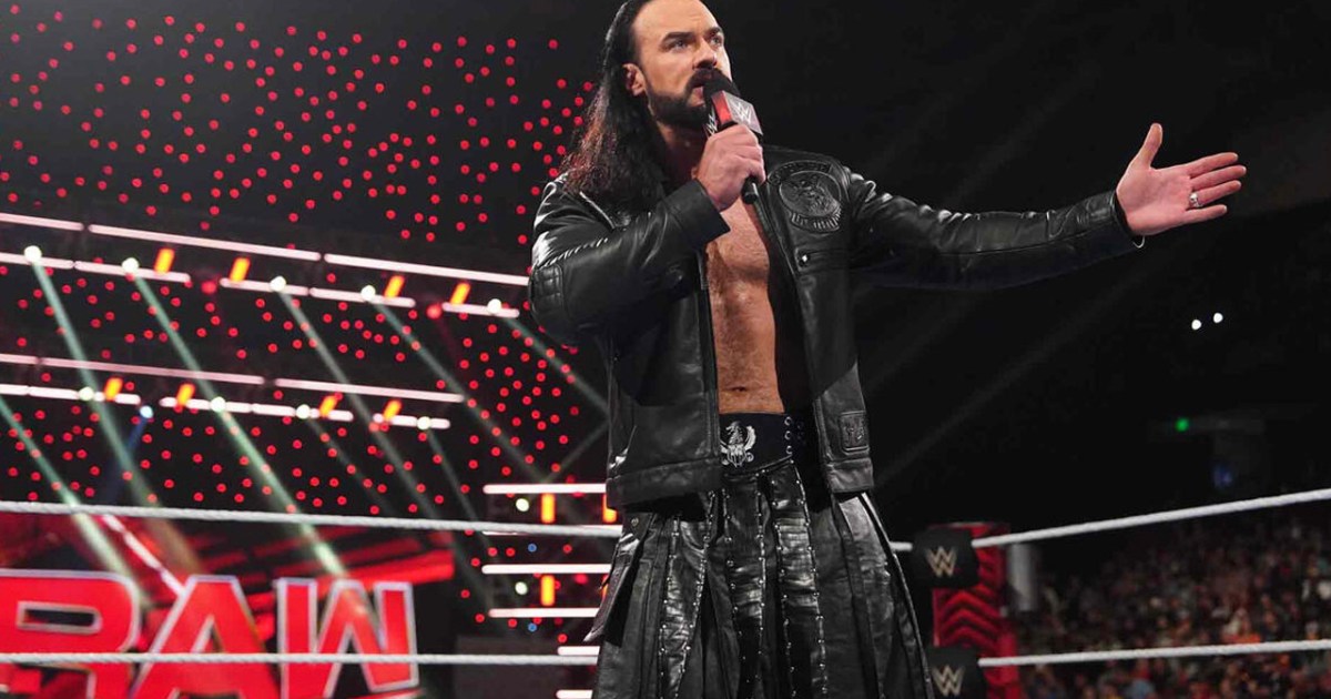 Drew McIntyre On CM Punk Referencing Vince McMahon On WWE RAW: I Held My Tongue